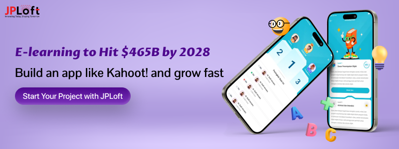 Create an App Like kahoot CTA